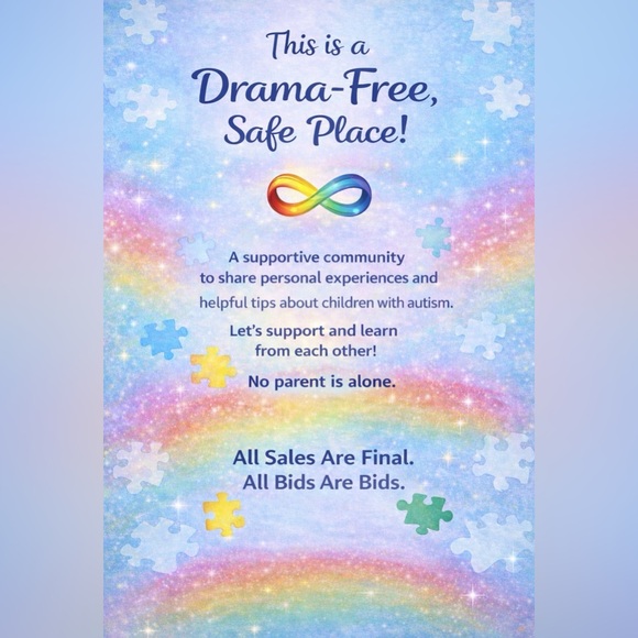 🧩 “In honor of my daughter and all families living with autism.” 4/18 PST - Picture 2 of 12